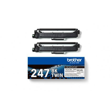Brother TN | 247BK TWIN | Black | Toner cartridge | 3000 pages - 3